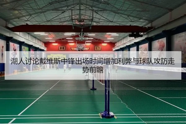 湖人讨论戴维斯中锋出场时间增加利弊与球队攻防走势前瞻